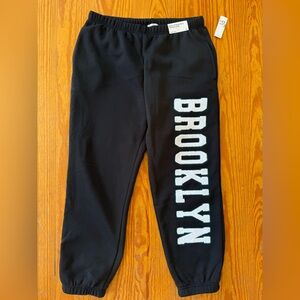 Brooklyn Black Joggers for Women